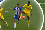 El polémico penalti que empezó a salvar al Espanyol y que no entiende Mateu Lahoz: «Estas jugadas son del nuevo fútbol»