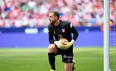 Simeone convierte a Oblak en historia de la Liga... sin jugar