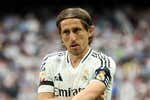 La despedida de Luka Modric es inolvidable: se detiene el partido, pasillo, muchas lágrimas... ¡y la sorpresa de Kroos!