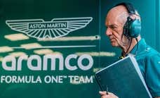 Adrian Newey se cubre las espaldas en su primer día de verde con Aston Martin: «Es un proyecto de dos años»