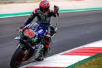 Fabio Quartararo firma su tercera pole consecutiva en Silverstone y Marc Márquez saldrá desde la segunda fila