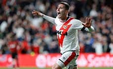 Sergi Guardiola jugará su último partido con el Rayo Vallecano antes de cerrar su fichaje por el Córdoba