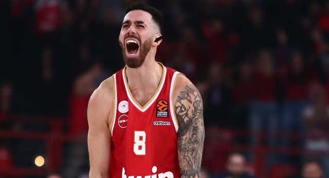 Luca Vildoza, «jodido» por la derrota de Olympiacos y frustrado por estar obligado a jugar por el tercer y cuarto puesto: «Me parece muy pelotudo, muy idiota»