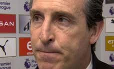 Emery y el Aston Villa explotan por «el proceso de selección de árbitros» tras una jugada en la que no pudo entrar el VAR