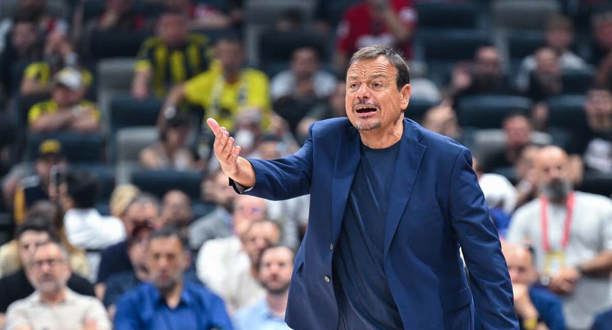 Ergin Ataman, en la Final Four. /REUETRS