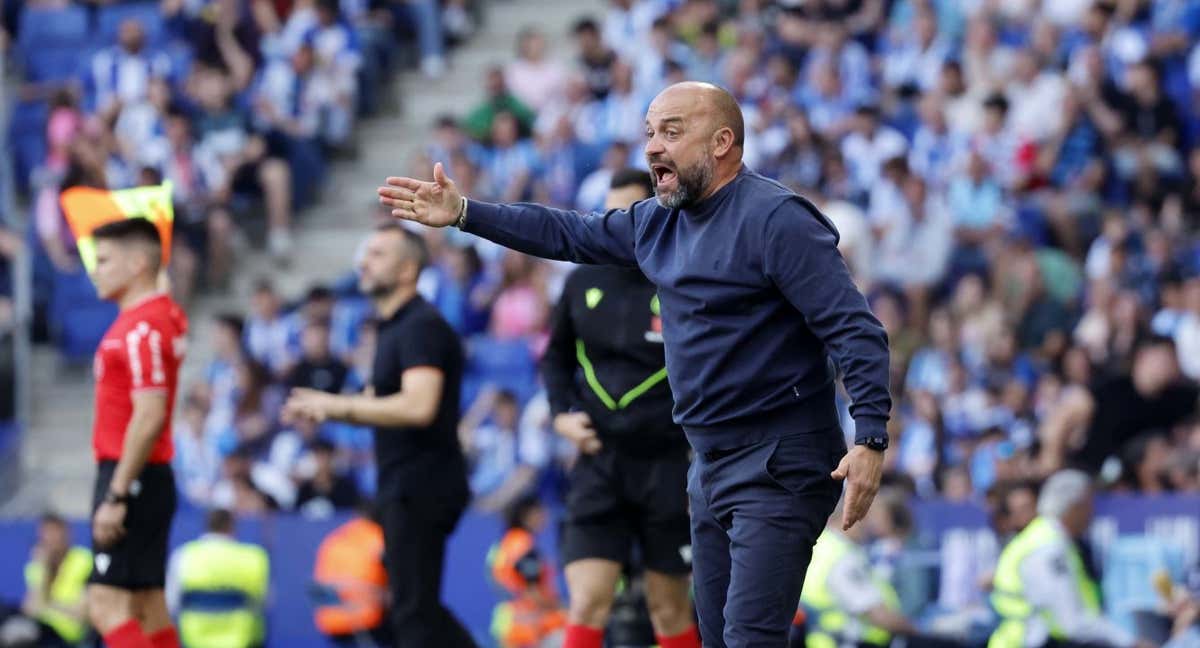 Manolo González seguirá al frente del Espanyol. /RCDE / Carlos Mira