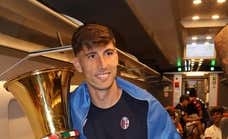 El héroe de La Cartuja también estará en Breslavia: «Se sufre en el banquillo, imagínate en la grada»