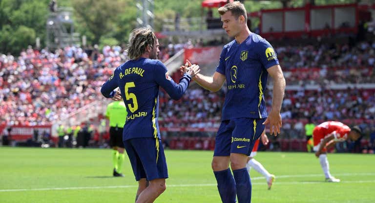 Resumen del triunfo del Atlético de Madrid ante el Girona.