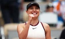 Una Paula Badosa inspirada por Rafa Nadal tumba a Osaka en una batalla épica