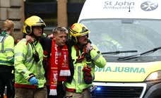 Un detenido tras un atropello múltiple durante la celebración del título liguero del Liverpool