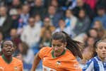 Anita Marcos, uno de los primeros fichajes del Madrid CFF que viene