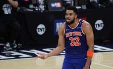 Karl-Anthony Towns y su amigo imaginario rescatan a los Knicks con otra remontada imposible
