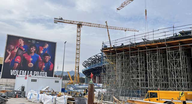El Barça y Limak redactan el plan para acabar la primera fase del Camp Nou el 1 de agosto