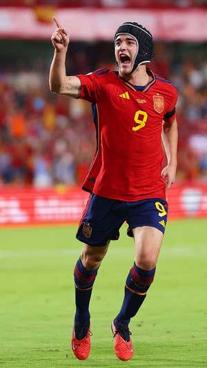 Gavi vuelve con la Selección.  GETTY