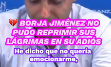El técnico se despidió entre lágrimas del Leganés tras dos temporadas al mando.