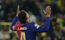La confesión de Ronald Araujo para explicar una temporada llena de grises en el Barcelona: “La lesión me mató”