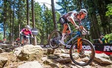 Mathieu van der Poel podría correr el Dauphiné pese a su fractura de escafoides