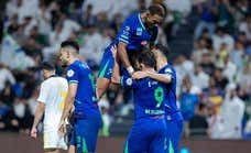 ¿Quién marca este gol de Al-Fateh ante Al-Nassr?