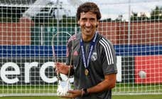 Raúl se marcha del Real Madrid Castilla convencido de su regreso: «Algún día volveré a la que siempre es mi casa»