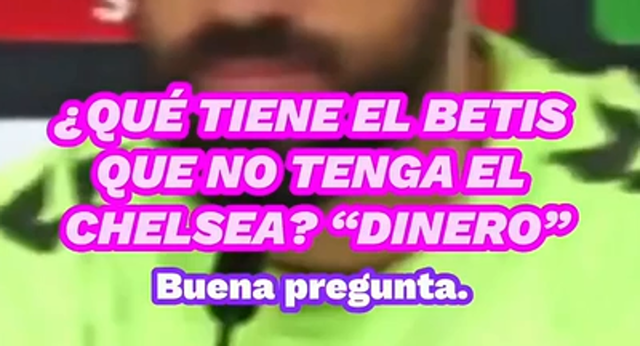 La ironía de Isco cuando le preguntan por las diferencias entre ambos equipos.