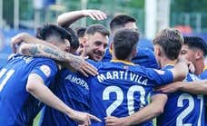Los Juegos de los Pequeños Estados de Europa sacan al Andorra de su casa en plena fase de ascenso a Segunda